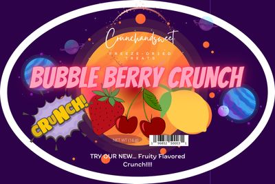 BUBBLE BERRY CRUNCH