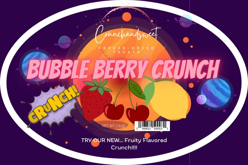 BUBBLE BERRY CRUNCH
