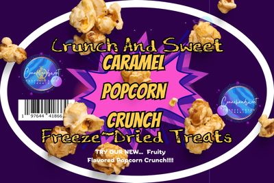 CARAMEL POPCORN CRUNCH