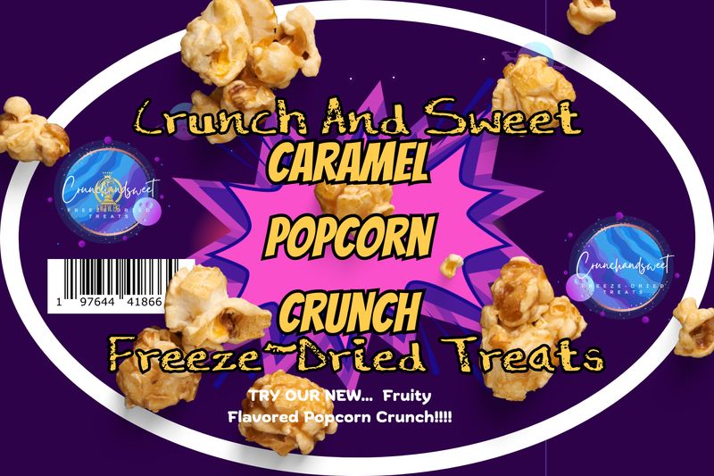 CARAMEL POPCORN CRUNCH