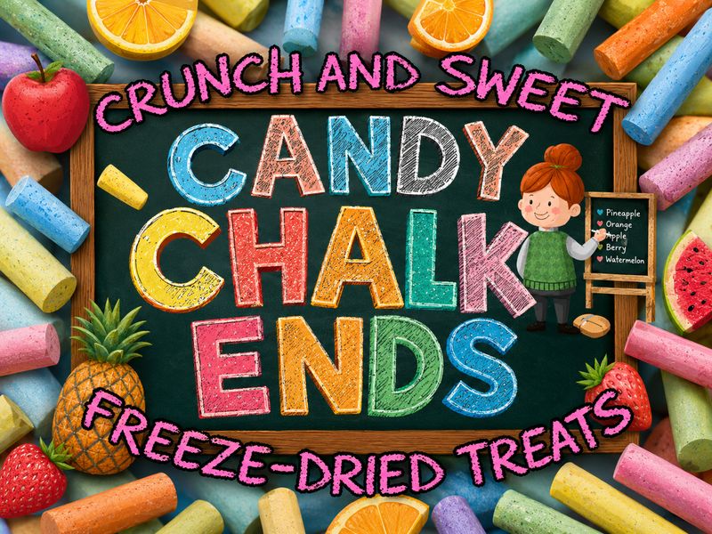 CANDY CHALK ENDS