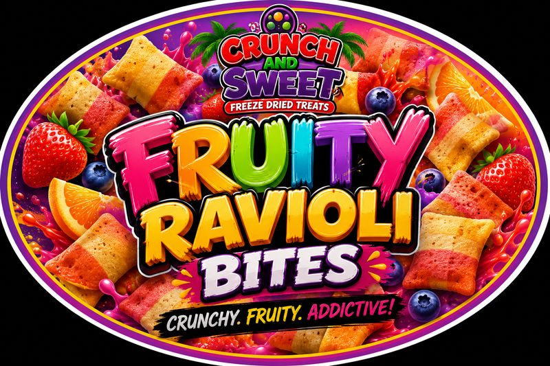 FRUITY RAVIOLI BITES