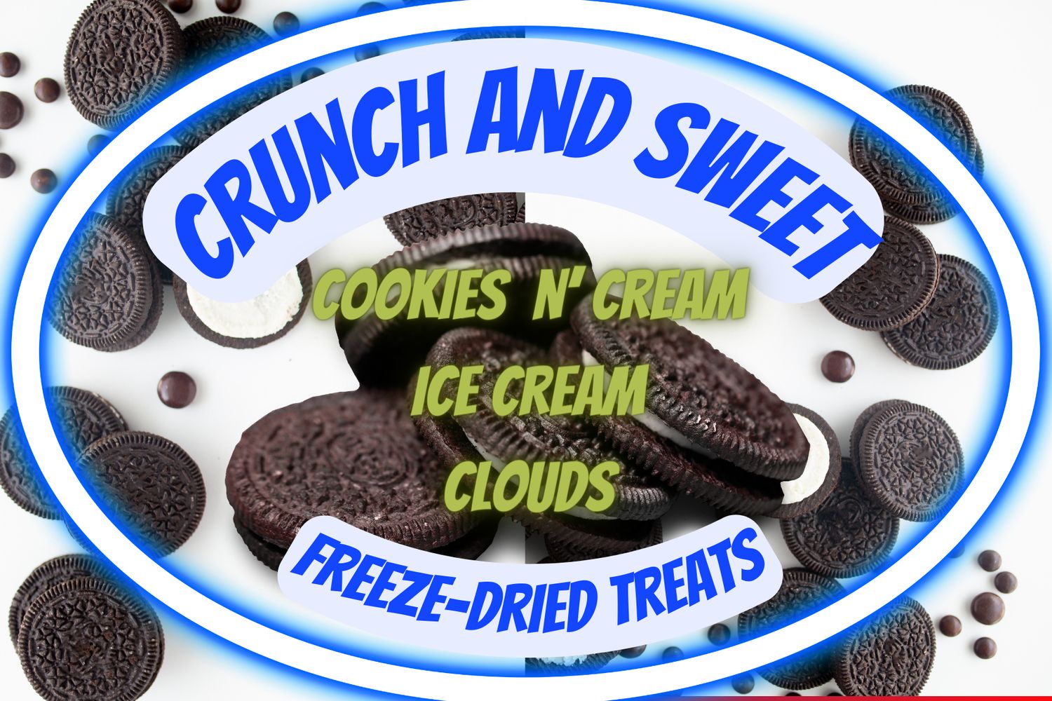 COOKIES N' CREAM ICE CREAM CLOUDS