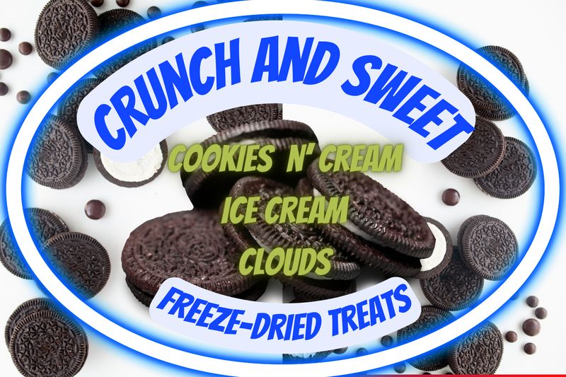 COOKIES N' CREAM ICE CREAM CLOUDS