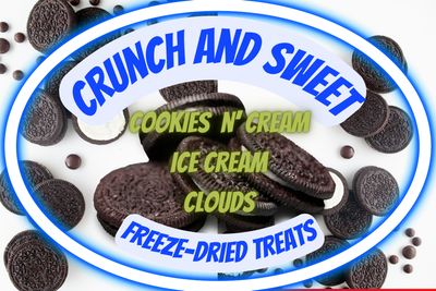 COOKIES N' CREAM ICE CREAM CLOUDS