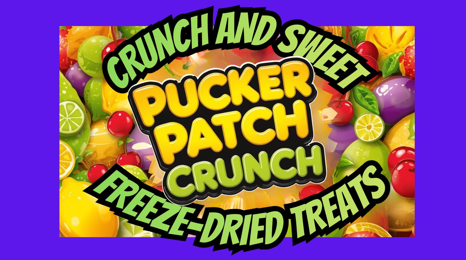 PUCKER PATCH CRUNCH