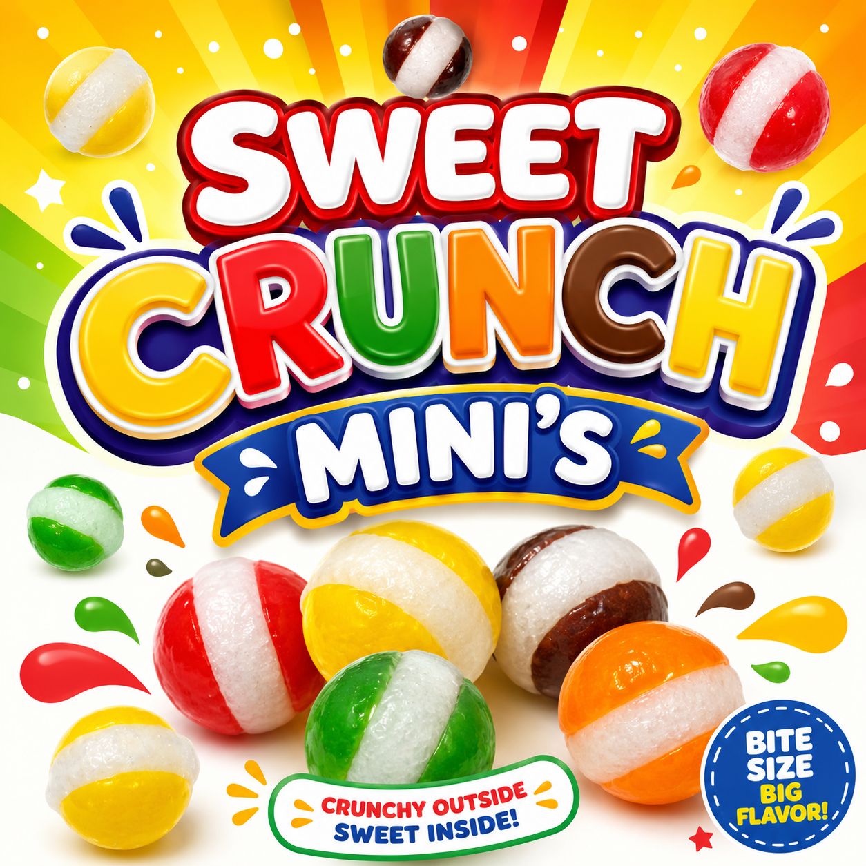SWEET CRUNCH MINI'S