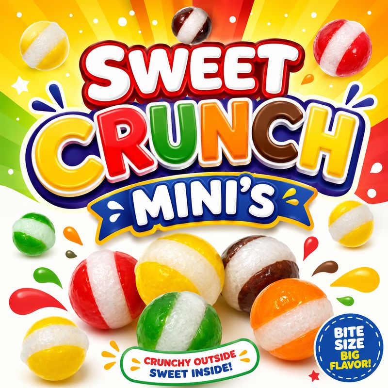 SWEET CRUNCH MINI'S