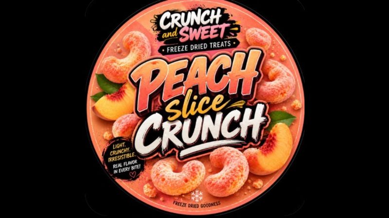 PEACH SLICE CRUNCH