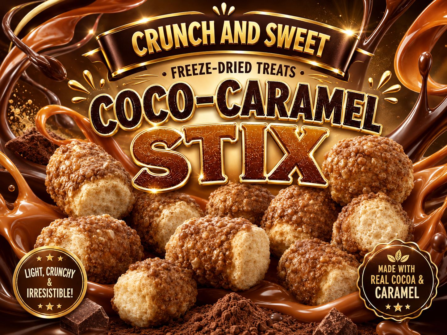 COCO-CARAMEL STIX