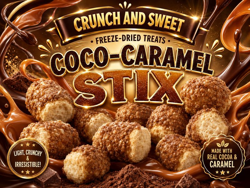 COCO-CARAMEL STIX