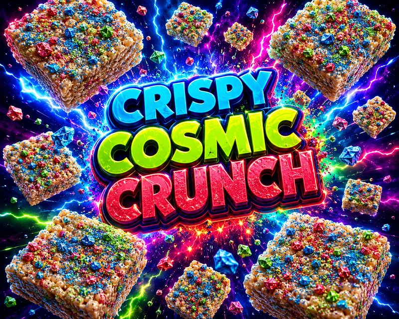 CRISPY COSMIC CRUNCH