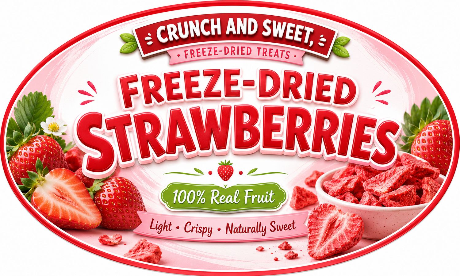 FREEZE-DRIED STRAWBERRIES