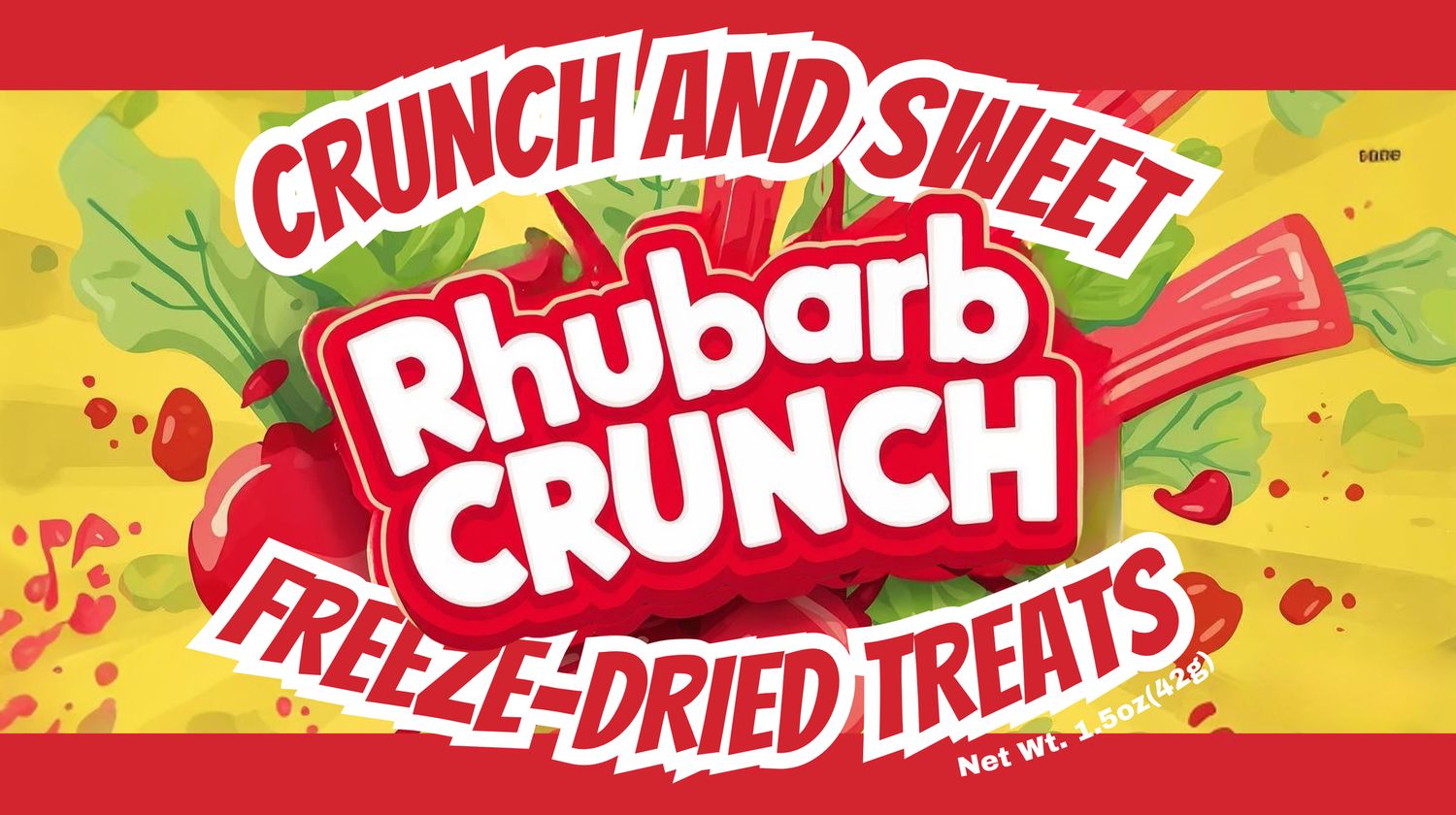 RHUBARB CRUNCH