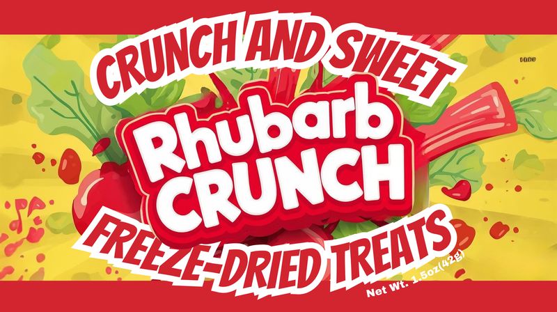 RHUBARB CRUNCH