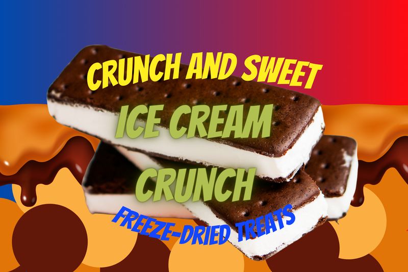 ICE CREAM CRUNCH