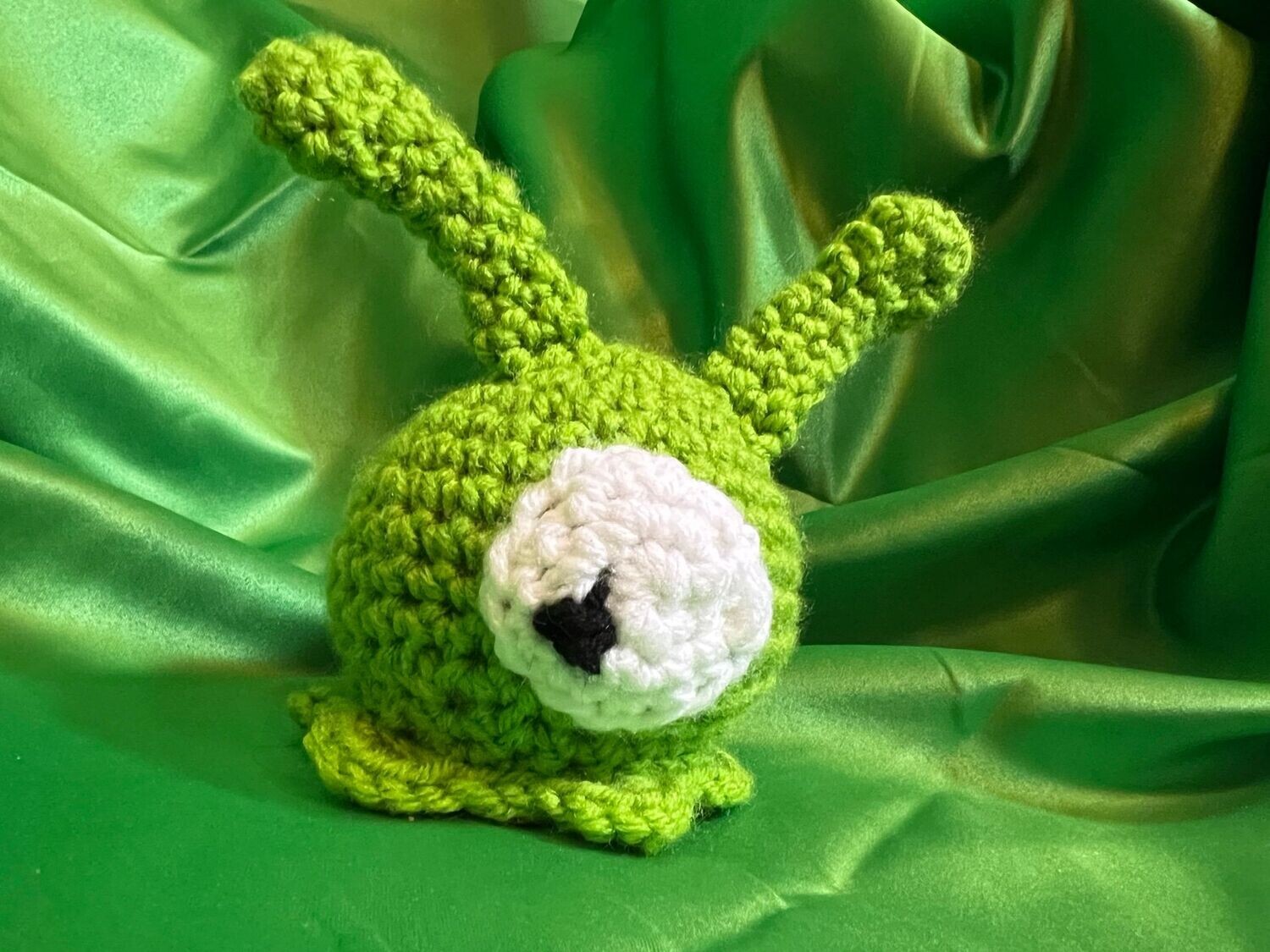 Brain Slug Crochet Plush