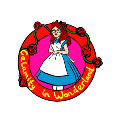 Breezy in Wonderland Sticker (pack of five)