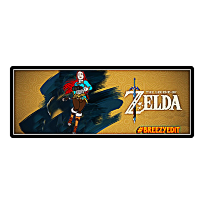 Zelda #breezyedit (full image)