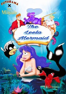 The Leela Mermaid Sticker
