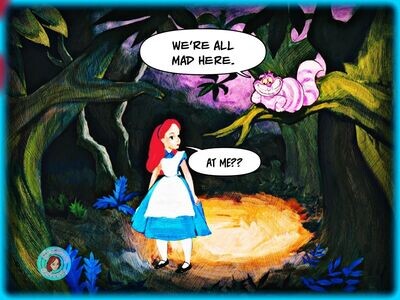 Alice "Mad at me?" #Breezyedit