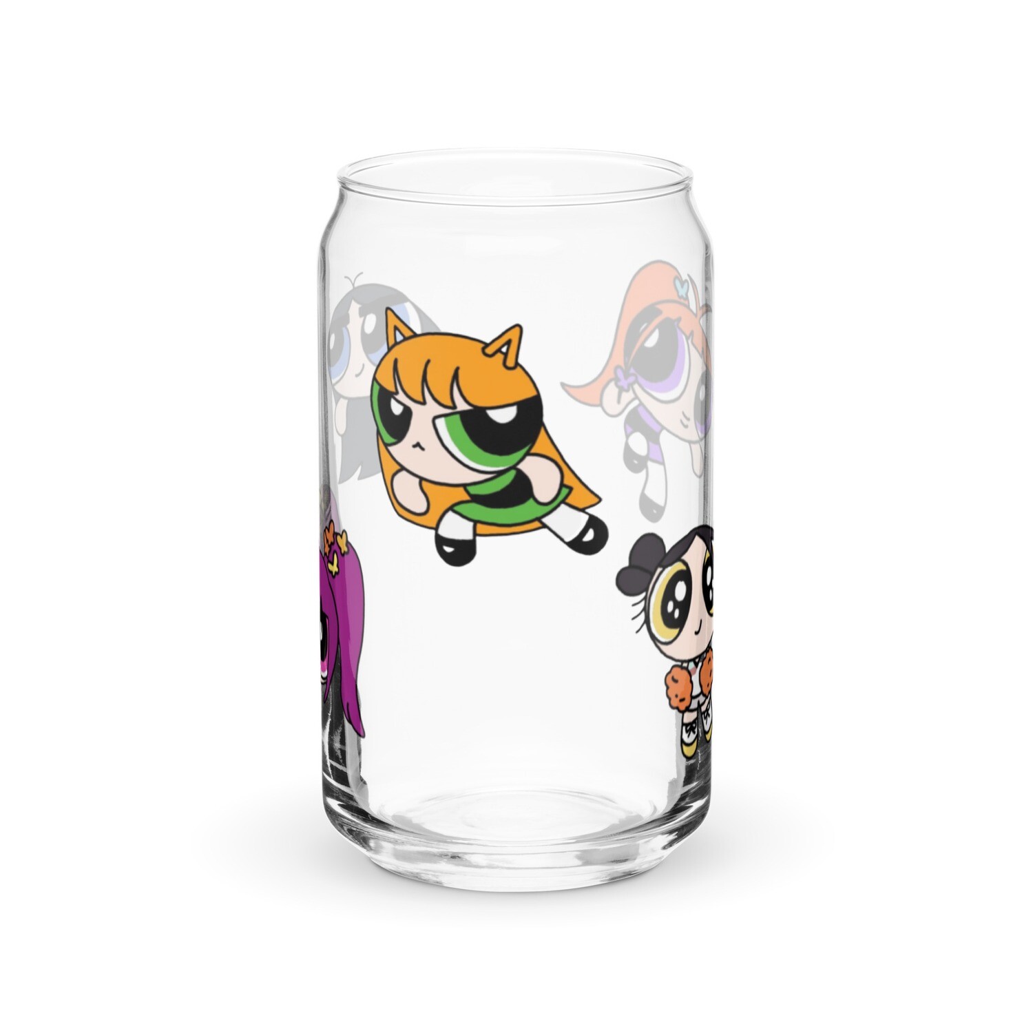 Newjeans Powerpuff girls glass