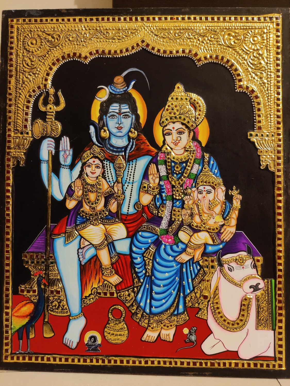 Shiva family