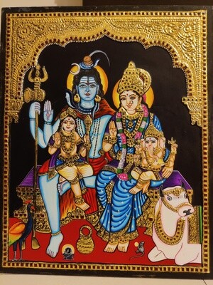 Shiva family