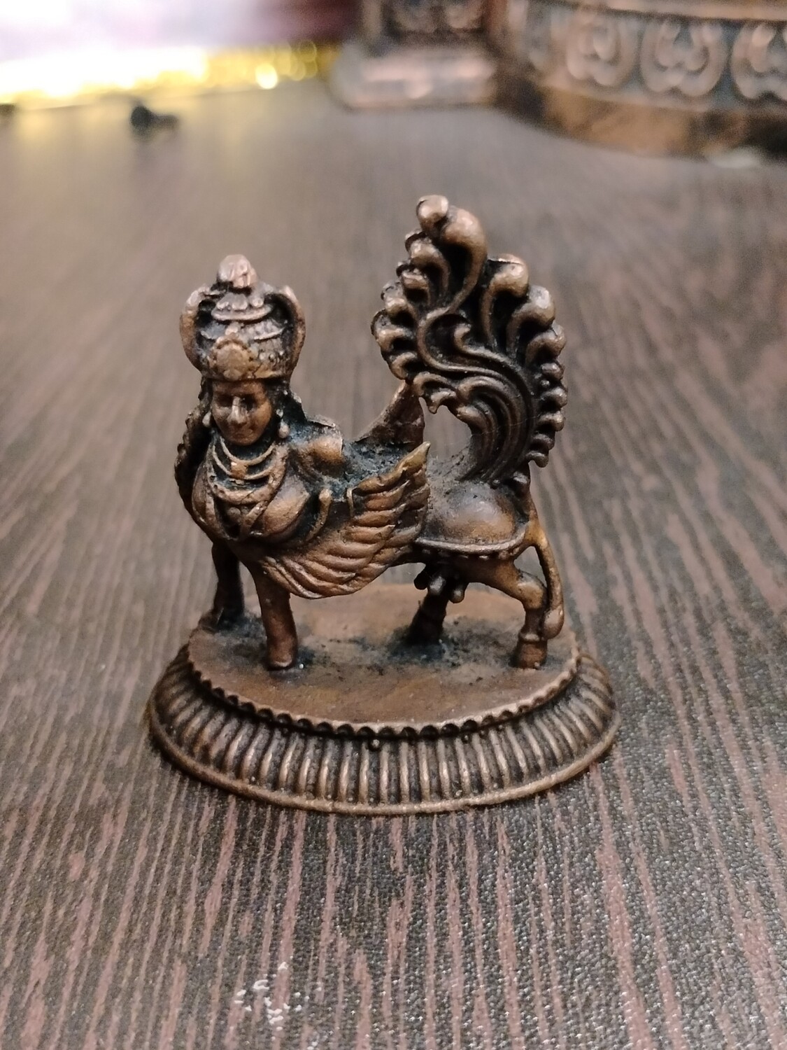 Copper Nandhini Idol
