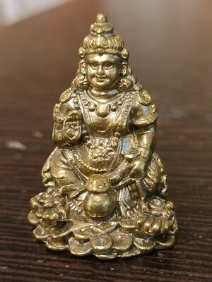 Nepal Moorthy idol brass idol