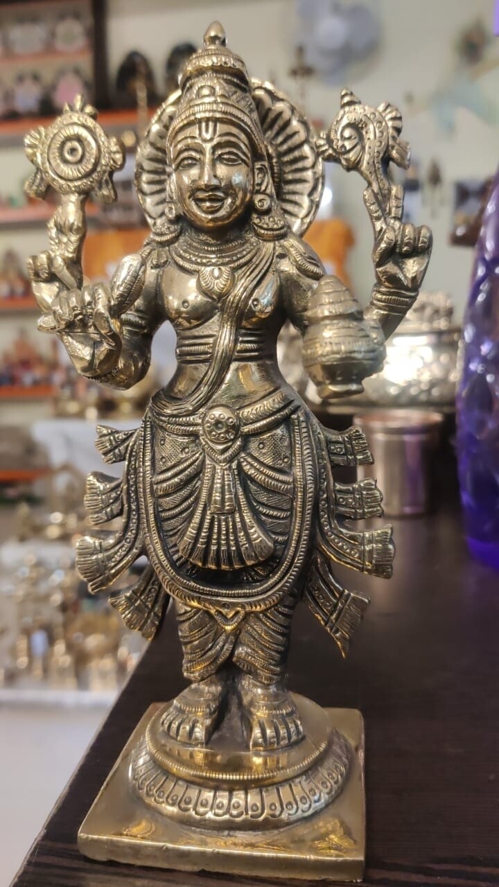 Brass Dhanvanthri