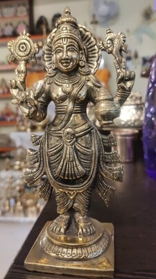 Brass Dhanvanthri