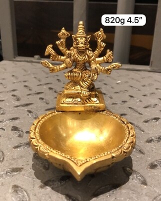 Brass Varahi amman deepam
