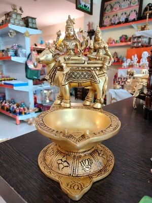 Brass Pradhosha shivan deepam