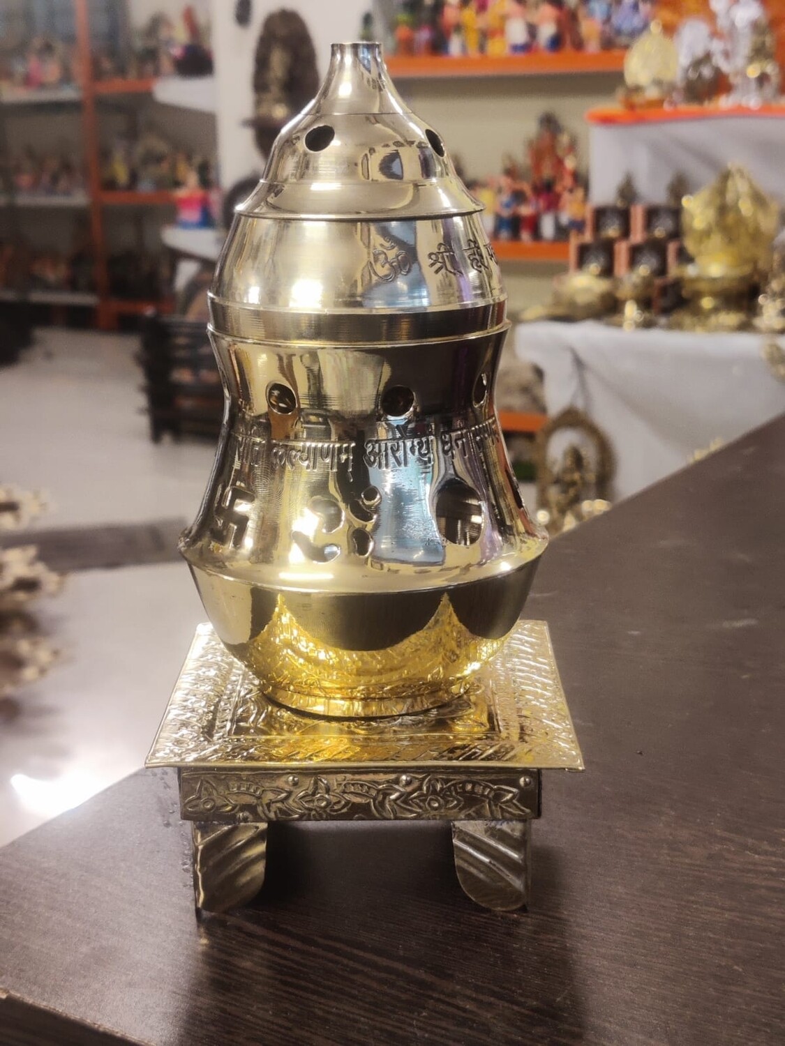 Brass Adhbhut deepam