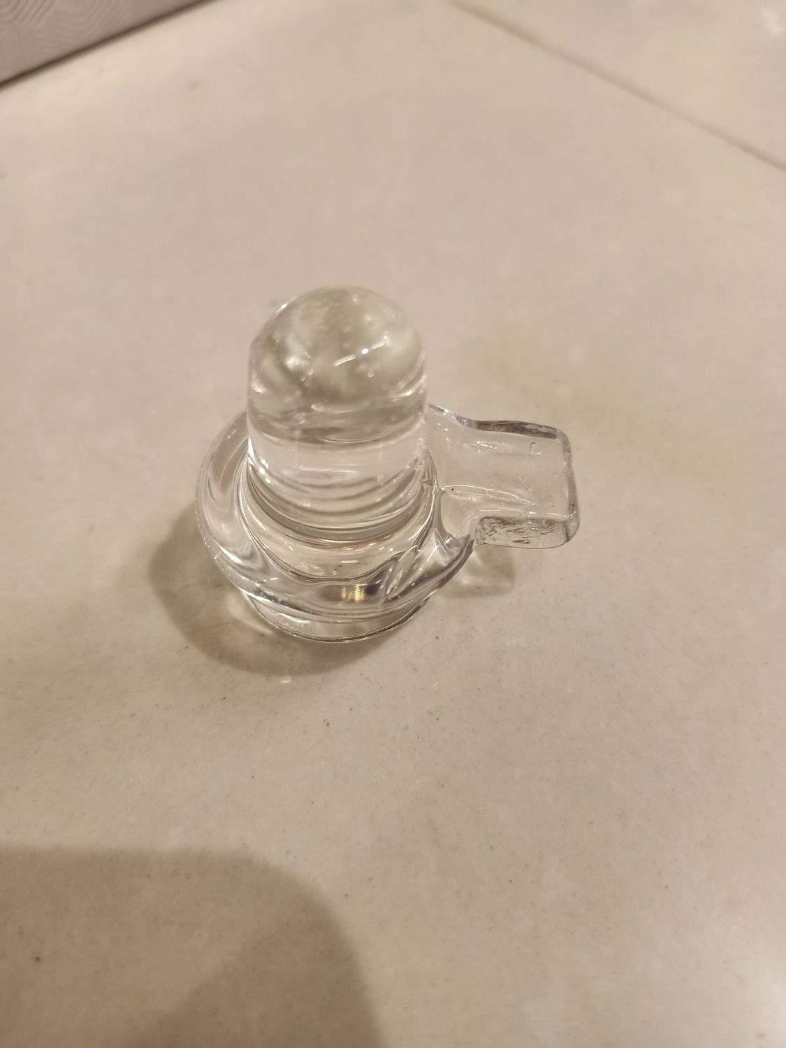 Crystal shivlinga