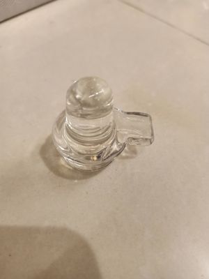 Crystal shivlinga