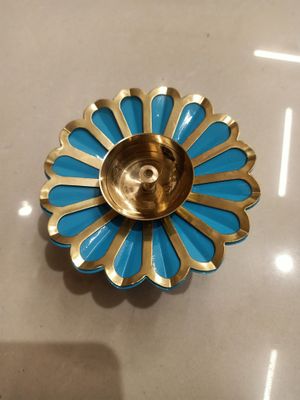 Brass Decorative Diya (L) size