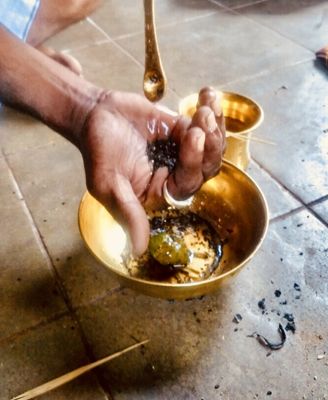 Iyer/iyengar Tharpanam set
