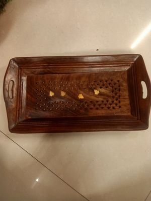 Wooden tray