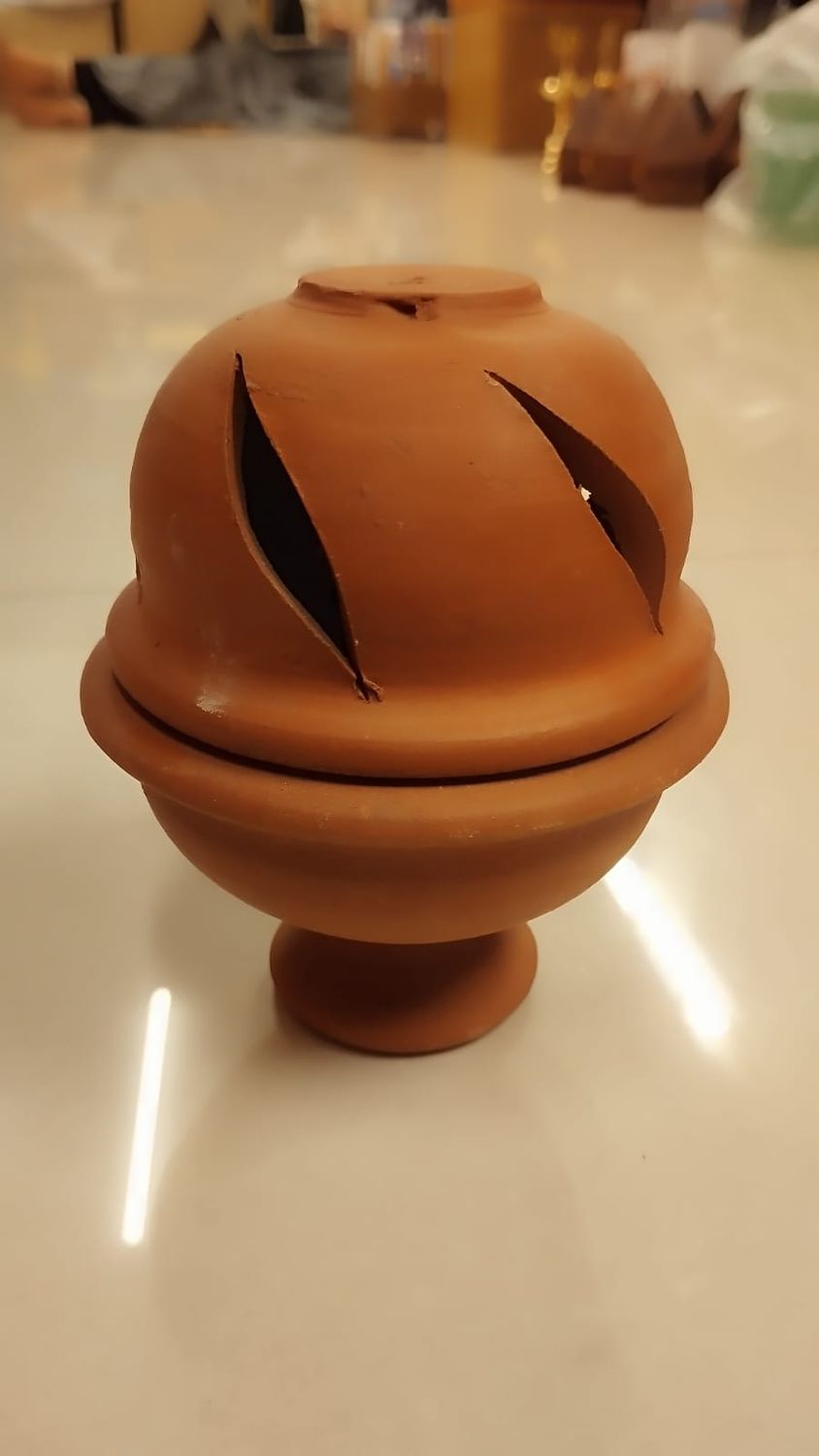 Mud Lamp with Cap