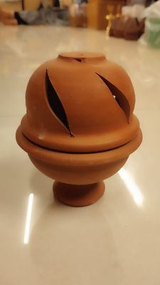 Mud Lamp with Cap
