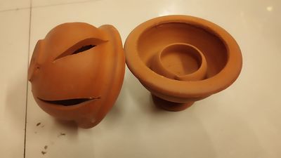 Mud Lamp with Cap