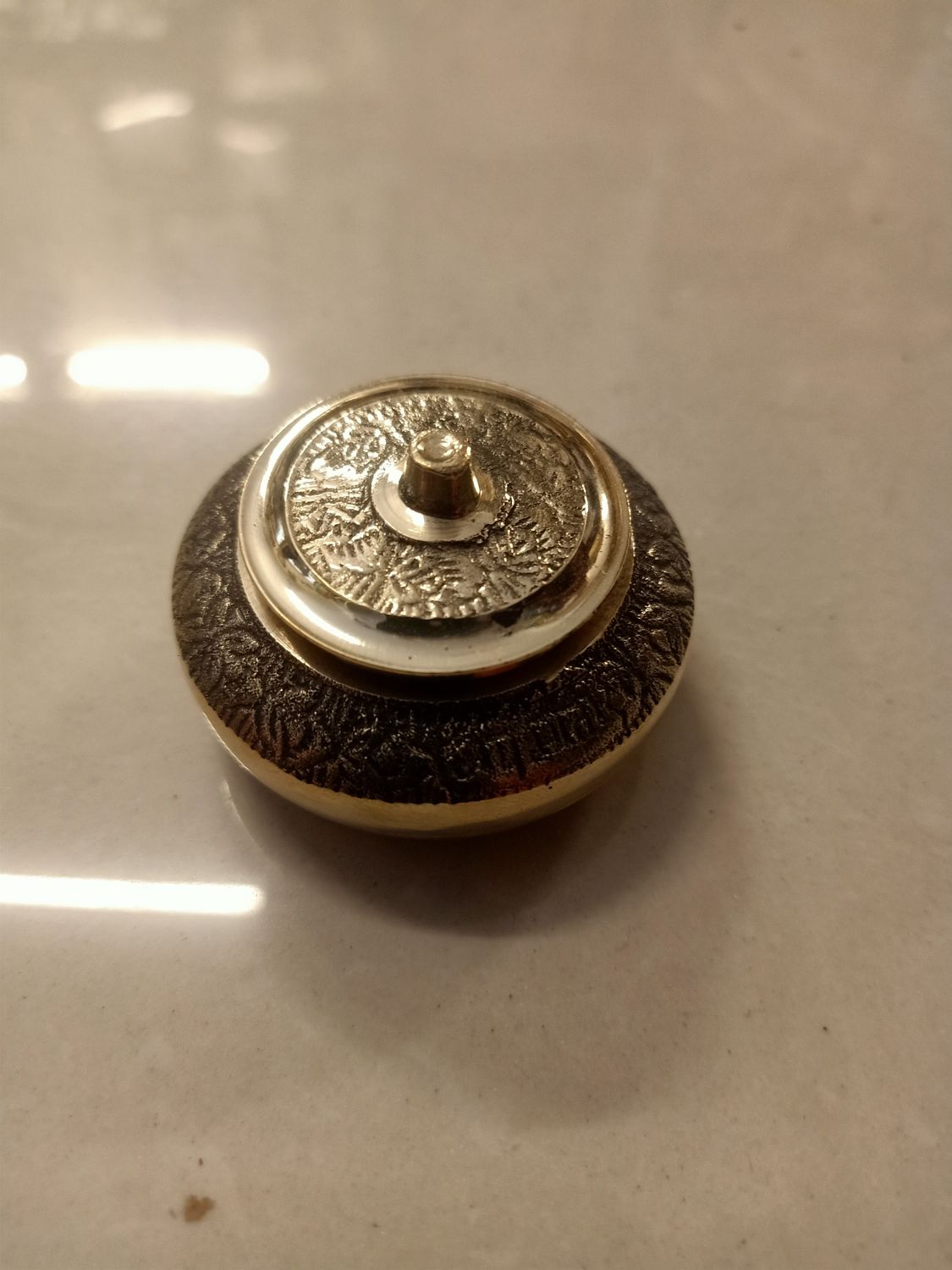 Brass Kumkum barani