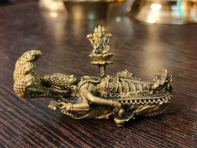 Brass ranganatha swamy