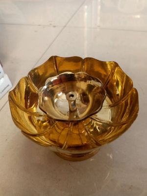 Brass fancy diya 1
