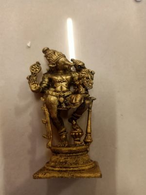 Brass Varahalakshmi Fine Brass Idol