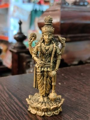 Brass Dhanvantri (lw)