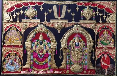 Panel Tanjore Painting