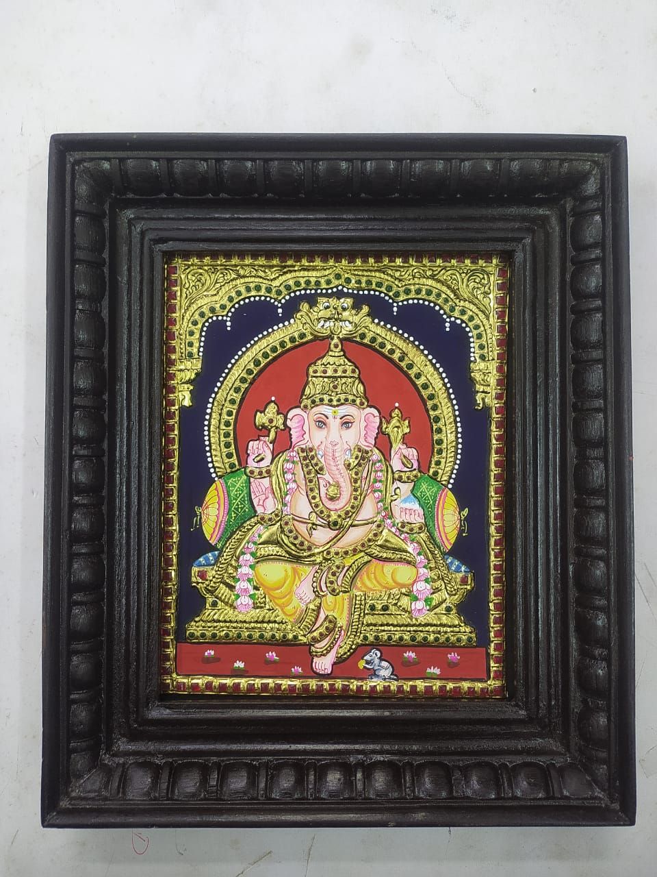 Ganesha Tanjore Painting